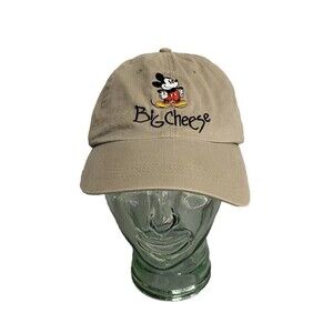 Mickey Mouse Big Cheese Walt Disney World Beige Hat
